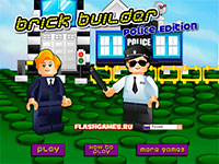 Игра Лего построй город для девочек Игра Лего построй город для девочек