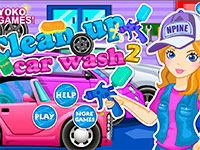 Игра Мыть машину для девочек Игра Мыть машину для девочек